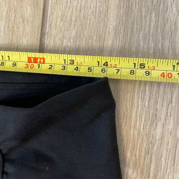 prAna Women’s Pants Size M Tall Inseam Gray Pull On Stretch Travel Hiking - Picture 4 of 10